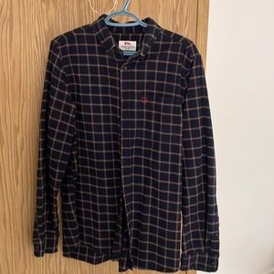 Fjall Raven button up shirt